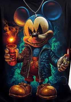 Фото товара «R4468Mickey TNT»